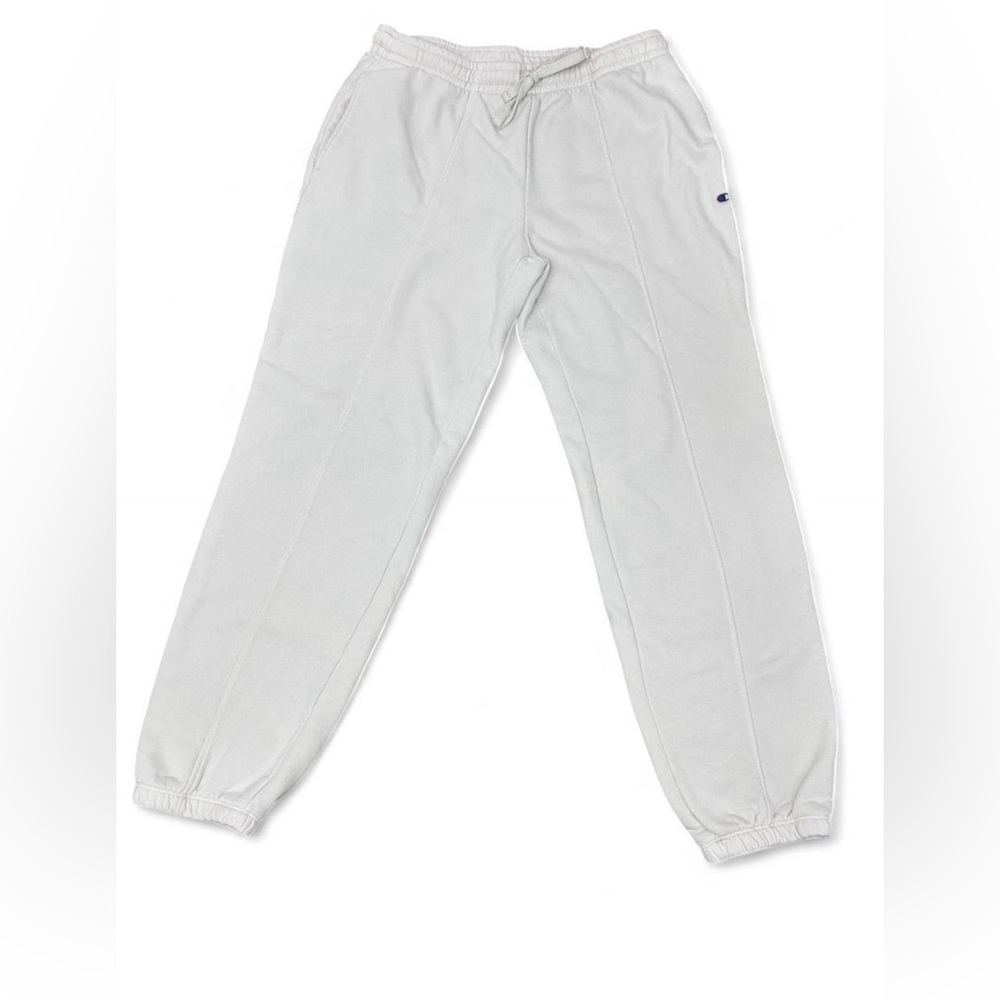 Champion Women’s Off-White Jogger Sweatpants Size M